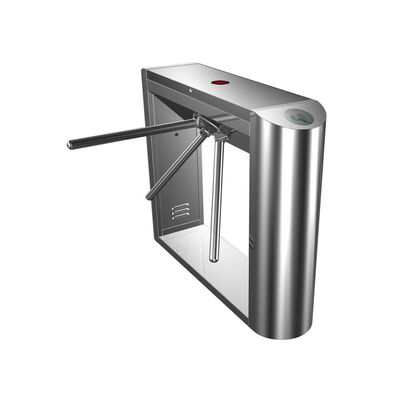 SS304 IP44 Tripod Turnstile Gate with 500mm Arm for Secure Access Control