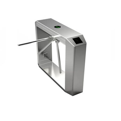Stainless Steel Automatic Tripod Turnstile Gate with RFID Reader for Access Control