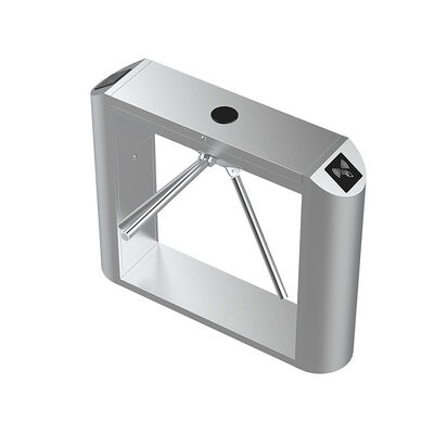 IP54 Automatic Tripod Turnstile Bio Directional Face Recognition DC24V
