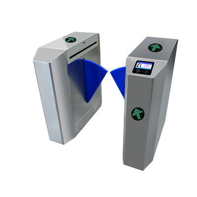 Bidirectional Automatic Turnstile with DC 24V Power and 304 Stainless Steel Construction for Secure Access Control