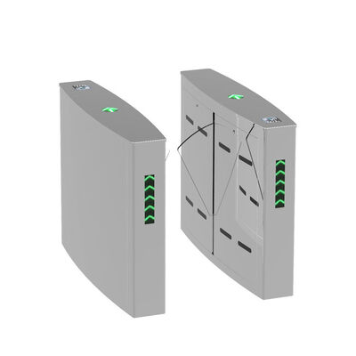RFID Drop Arm Turnstile with PU Foam Flap Bi-Directional Access and IP44 Protection