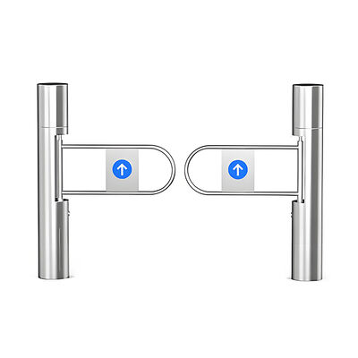 730mm Arm Length Swing Barrier Gate with 0.5S Opening Time and 180 Degree Turning