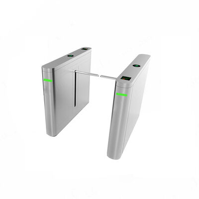 550mm Passage Width 304 Stainless Steel Optical Arm Drop Turnstile with 5 Million Operation Cycles
