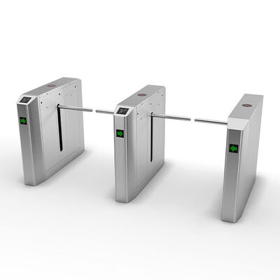 Beam Sensors Drop Arm Turnstile BLDC 500mm Arm Access Control Security Gate