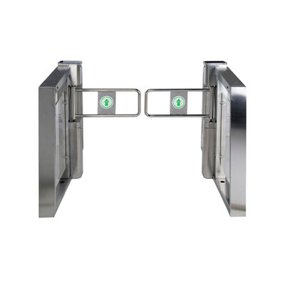 5 Million Cycle BLDC Motor Bi-directional Swing Barrier Gate Pedestrian Swing Gate