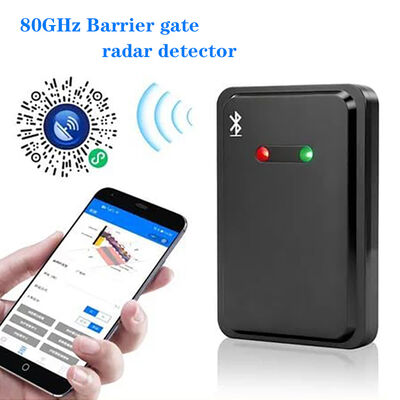 80GHz IP66 Waterproof Millimeter Wave Radar Detector Sensor with 0.3-6m Detection Range for Barrier Gate Systems