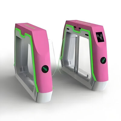 Infrared Sensor Swing Barrier Gate with RS485 Communication and DC Brushless Motor for Secure Access Control