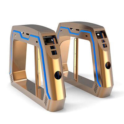 1.2mm Thickness 0.2s Auto Swing RFID Kindergarten Swing Barrier Gate for Children