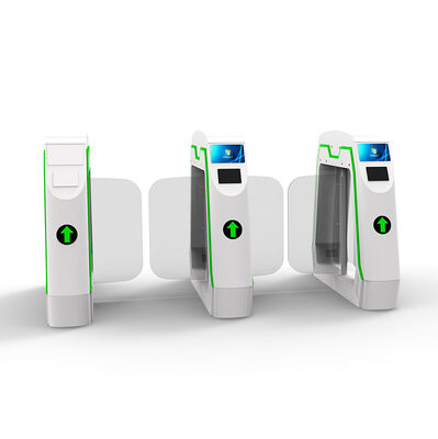 Infrared Photocells Swing Barrier Gate with 60cm Arm and 24VDC Motor for Secure Access Control