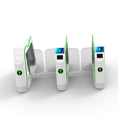 Anti Pinch 35W Swing Arm Barrier with 24VDC Motor for Secure Access Control