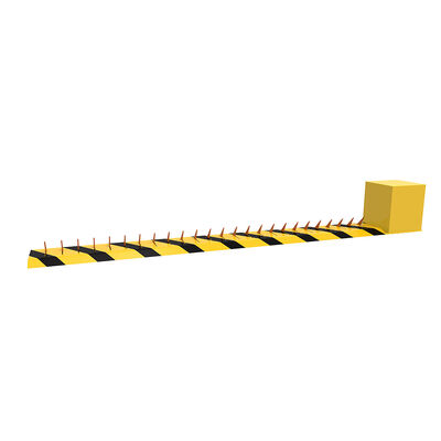 IP68 Waterproof 12mm Panel 2s Automatic Tyre Killer Spike Barrier for High Security Vehicle Control