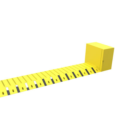 Retractable IP67 Q235 Steel Tyre Killer with 40T Loading Capacity for Vehicle Control