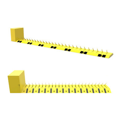 Fast Speed DC Motor Tire Killer with 40T Loading Capacity and 10mm Blade Thickness for High-Security Traffic Control