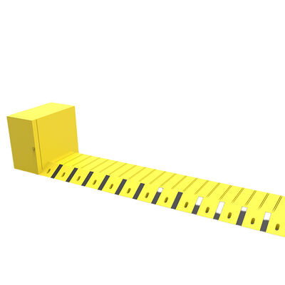 IP67 Bi-Directional Remote Control Tyre Killer with 10mm Blade Thickness and Reflective Stripe