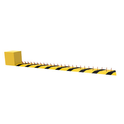 6 Meter Long Electric Power Tyre Killer with 40 Tons Load Capacity Road Spike Barrier