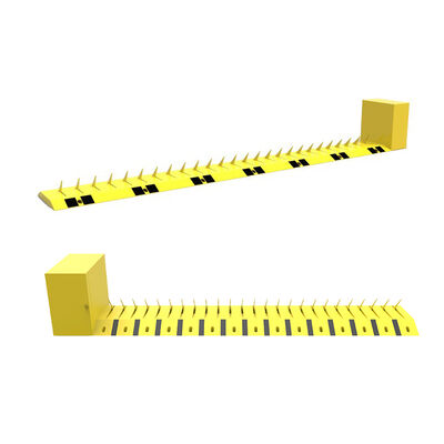 High Torque DC Motor Tyre Killer with 40T Min. Loading and Powder Coated Surface for Secure Vehicle Control