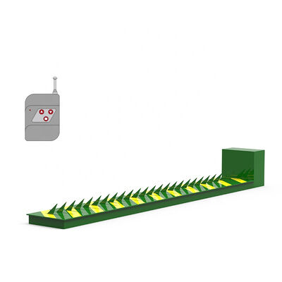 Remote Control CE Certificated Electrical Hydraulic Tire Killer with 70T Loading Capacity