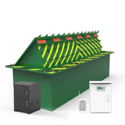 380V Power Supply Hydraulic Road Blocker with Rustproof Lacquer and IP68 Protection