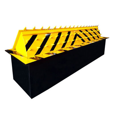 Automatic Hydraulic Road Blocker with 80T Loading Capacity, 304 Stainless Steel Blade, and PLC Control for Enhanced Security
