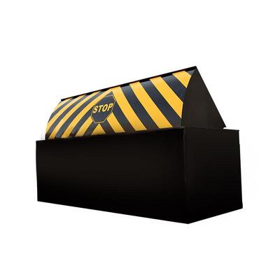 Full Automatic 80T Loading A3 Steel Hydraulic Road Blocker with Remote Control for Security