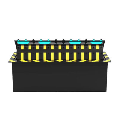 Customized Size Hydraulic Road Blocker with 70T Loading and PLC Control for Vehicle Security