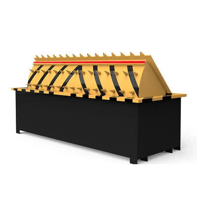 Hydraulic Road Blocker with 70T Loading Capacity PLC Control and Remote Control for High Security