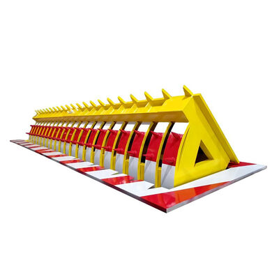 100T Loading 3.7KW Power Remote Control Hydraulic Road Blocker for Anti-Terrorism Security