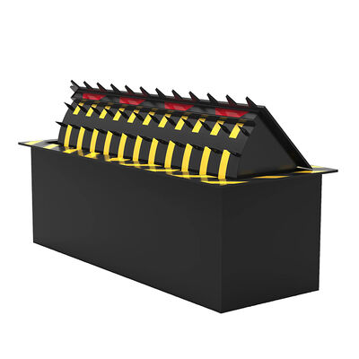 3.7KW IP68 RS485 Hydraulic Road Blocker for High Security Vehicle Traffic Control