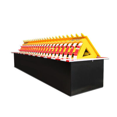 Rustproof Lacquer A3 Steel Hydraulic Road Blocker with 0.5s Buffer Time for High Security