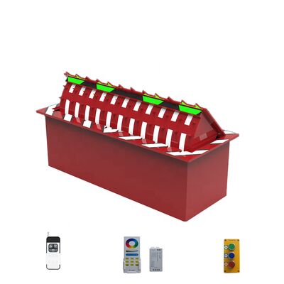 PAS 68 Heavy Duty Hydraulic Road Blocker with Manual Hand Pumping Facility for High Security