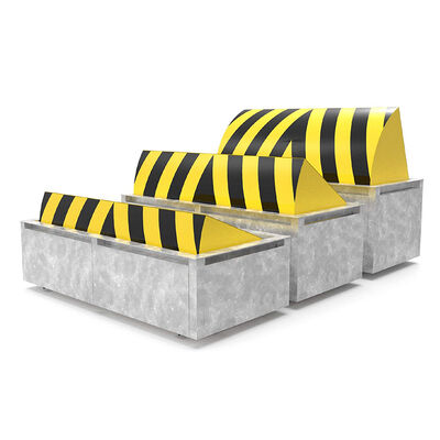 Hydraulic Road Blocker Vehicle Stopper with 16mm A3 Steel 3.7KW Power and 100T Pressure Resistance