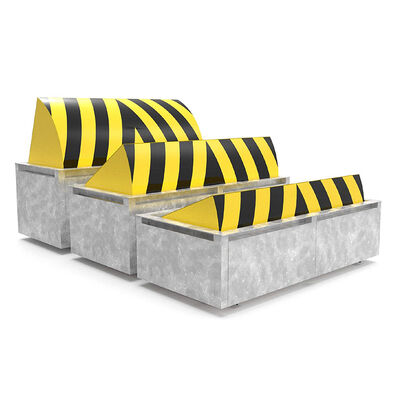 A3 Steel 3s Rising Hydraulic Road Blocker with IP68 Protection for High Security Areas