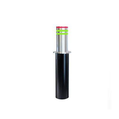 Automatic Hydraulic Bollard with 3s-6s Speed Adjustable Electronic Remote Control and SS304 Stainless Steel Construction