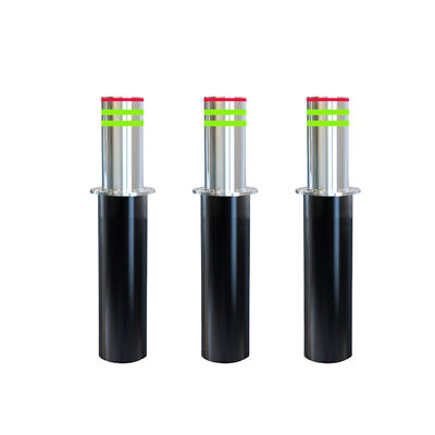 3.7Kw 80T Loading IP68 Removable Automatic Rising Bollard for Secure Car Parking