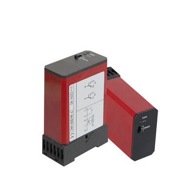 Durable PC+ABS Engineering Plastics Inductive Loop Traffic Detector with 20 kHz to 170 kHz Frequency Range and 100ms Reaction Time