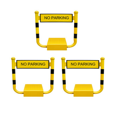 Full Automatic Remote Control Plastic Coating Car Parking Lock with CE Certificate