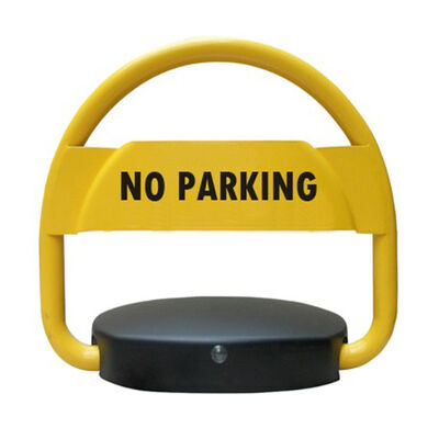 Heavy Duty Anti-Theft Car Parking Lock with Spraying Plastic Coating for Secure Parking Space