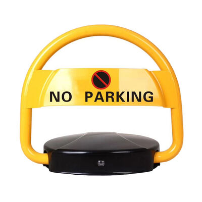 Waterproof Remote Control Parking Lock with Steel Rolling Construction for Durable Parking Barrier