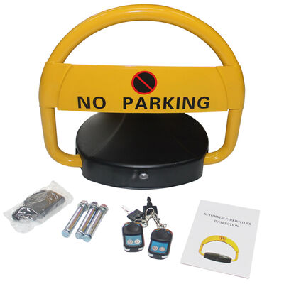 DC6V 7Ah Car Parking Lock with 2mm Steel Rolling and Burglar-proof Design for Secure Parking Space