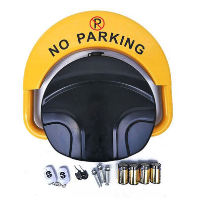 Solar Panel Charged Car Parking Lock with 420mm Rising Height and IP65 Waterproof for Intelligent Auto Management System