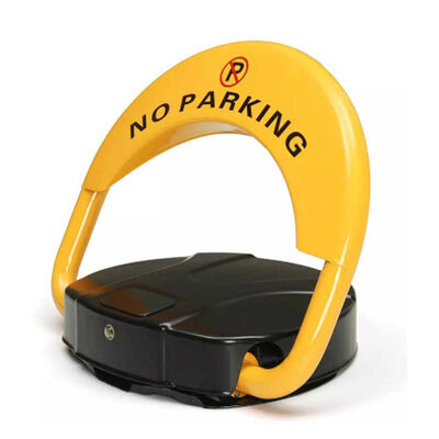 DC6V 7Ah Battery Car Parking Lock with 2mm Steel Rolling and 5 Seconds Running Time