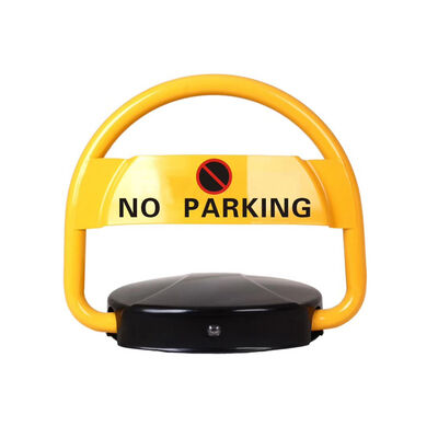 Steel Rolling Remote Control Car Parking Lock with Burglar-proof Security for Parking Space Barrier