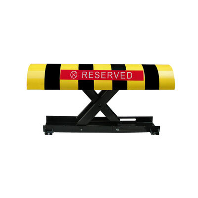 Wholly Sealed Heavy Loaded Car Parking Lock with Rechargeable Battery for Intelligent Auto Management