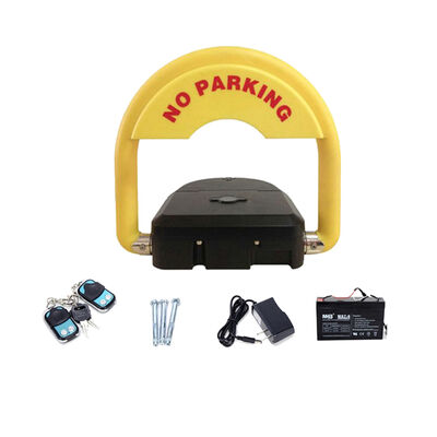 180 Degree Solar Parking Lock DC12V IP68 Waterproof Wireless