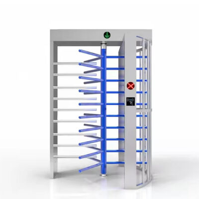 Semi Auto Full Height Turnstile with Anti Tailgating and Optimal Traffic Rate for Maximum Security