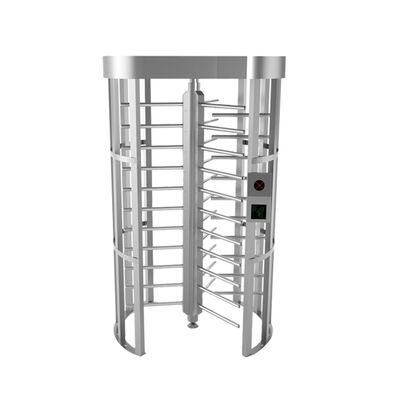 120 Degree Semi Automatic Full Height Turnstile High Security Access Control System