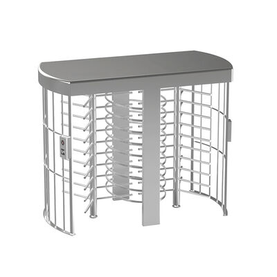 Double Passage Bi-directional Full Height Turnstile with 40W Power Consumption for Secure Entrance Control