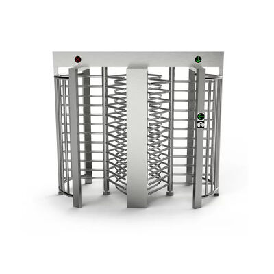 316 Stainless Steel Full Height Turnstile Double Door With Access Control Software