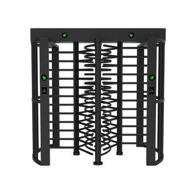 IP45 40W Mechanical Full Height Turnstile for High Security Access Control