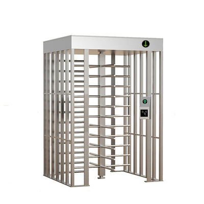 DC24V Full Height Turnstile SUS304 40W Mechanism Office Building